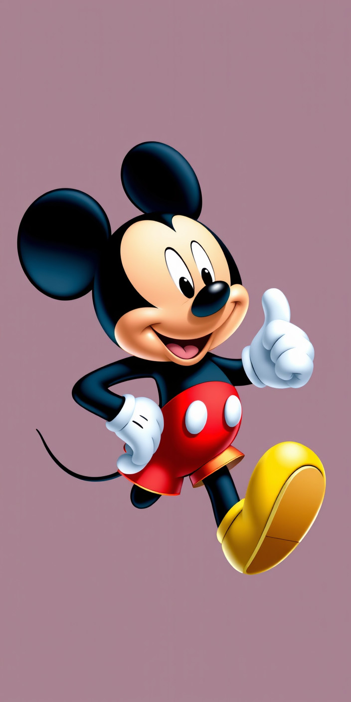 Mickey mouse 4 Phone Wallpaper