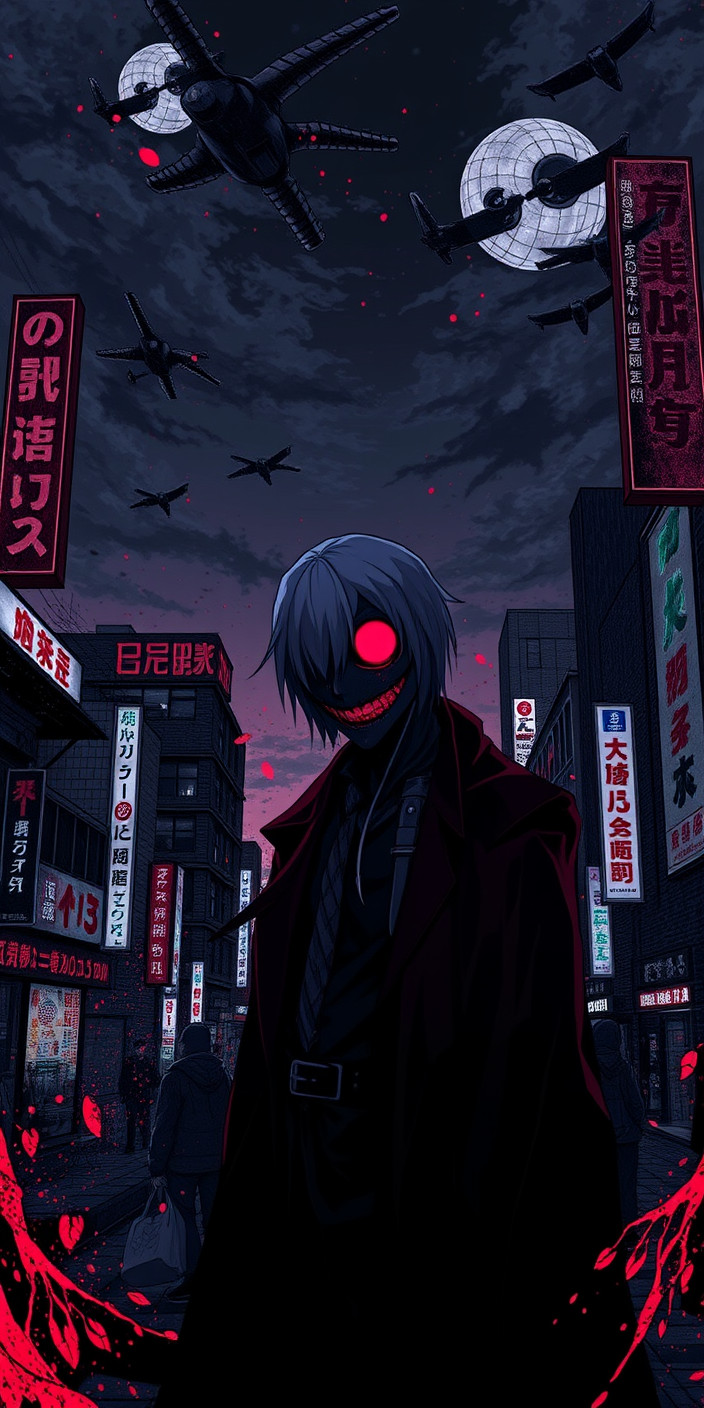Tokyo ghoul 2 Phone Wallpaper