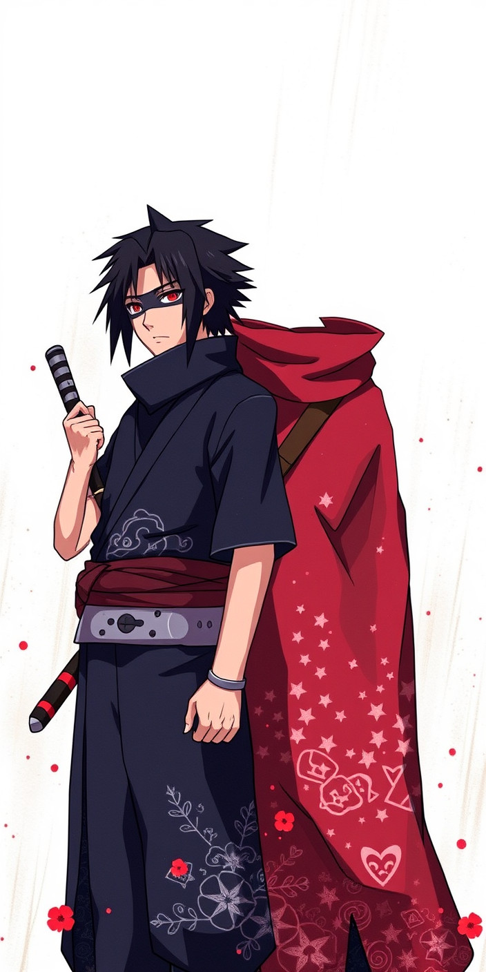 Itachi and sasuke 6 Phone Wallpaper