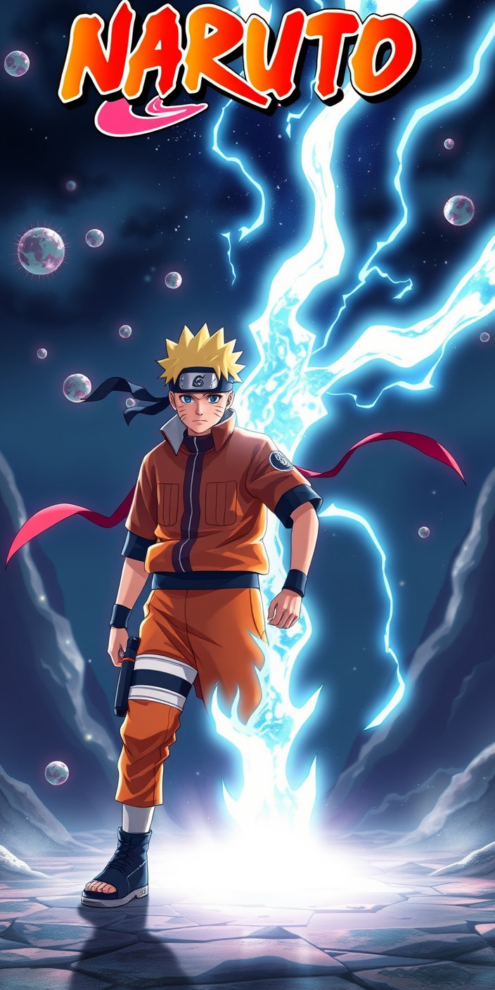 Naruto  supreme 5 Phone Wallpaper