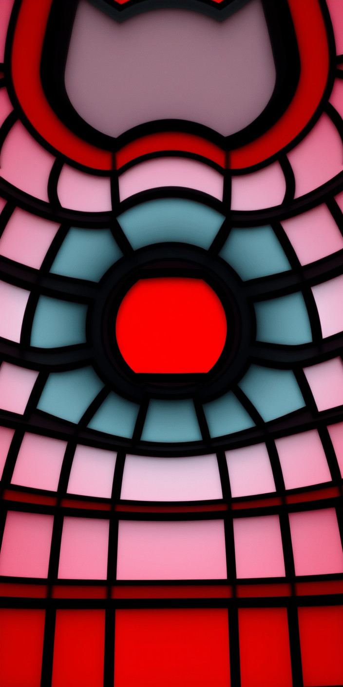 Red and black abstract 5 Phone Wallpaper