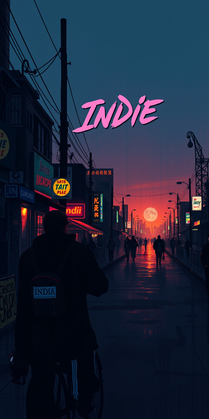 Indie 4 Phone Wallpaper