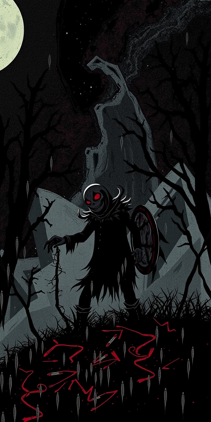 Creepypasta 2 Phone Wallpaper