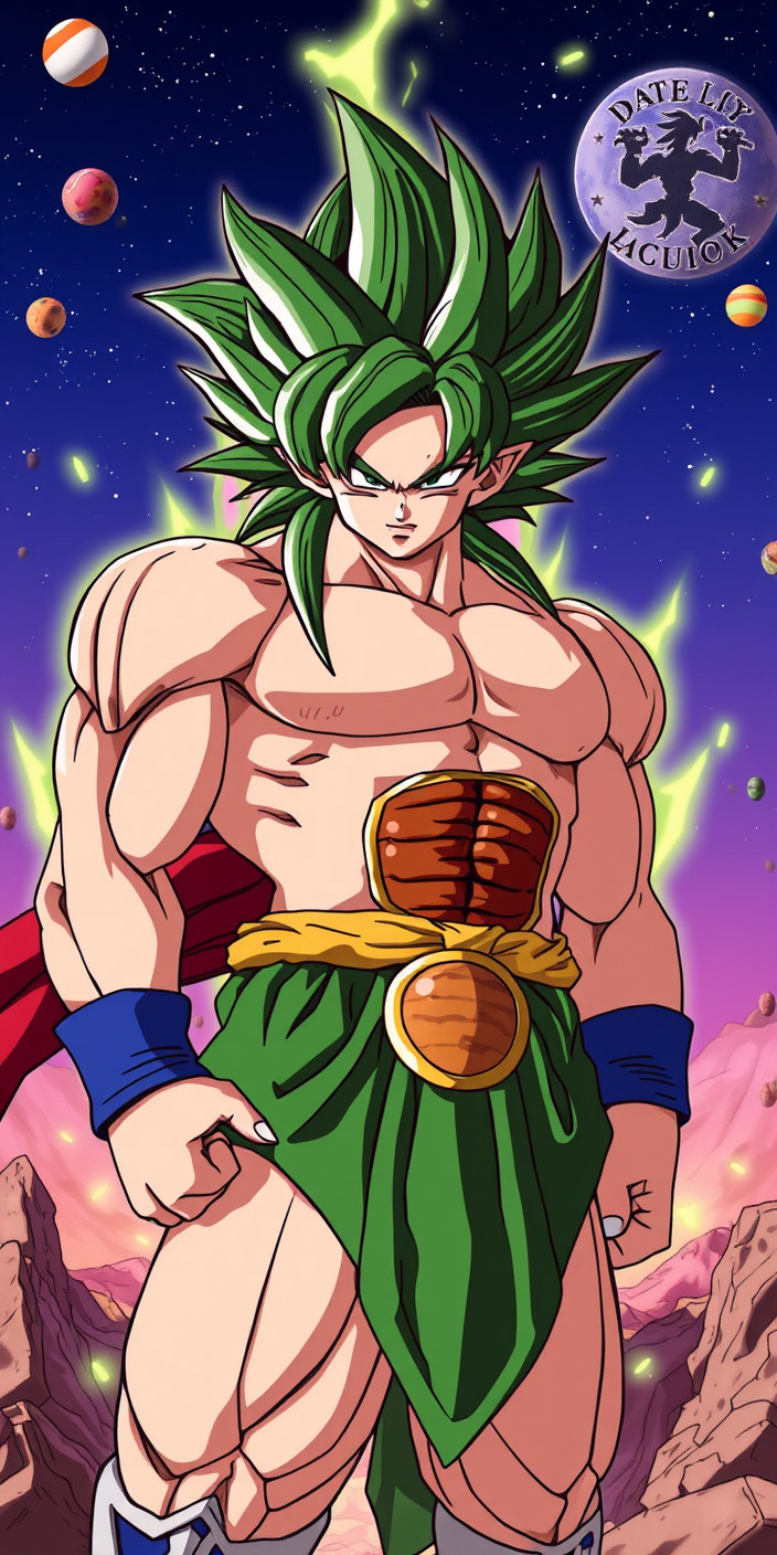 Broly 4 Phone Wallpaper