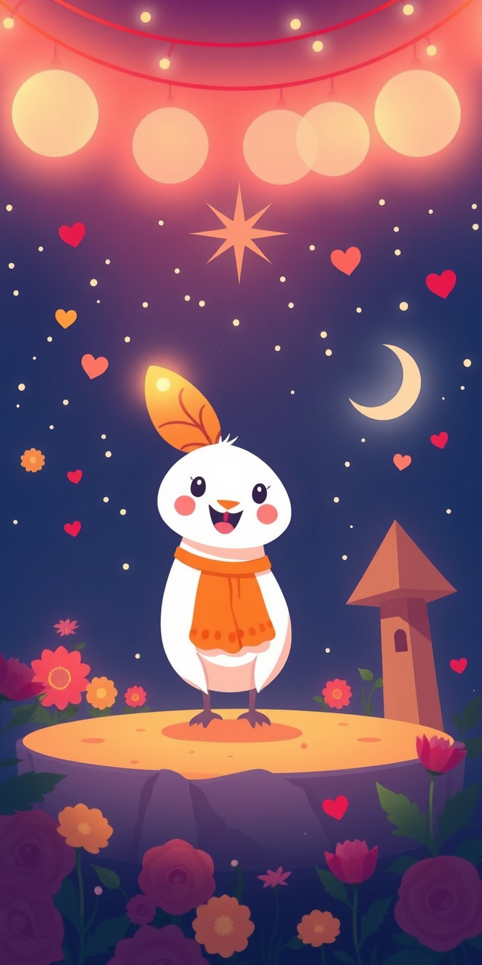 Happy birtay free 2 Phone Wallpaper
