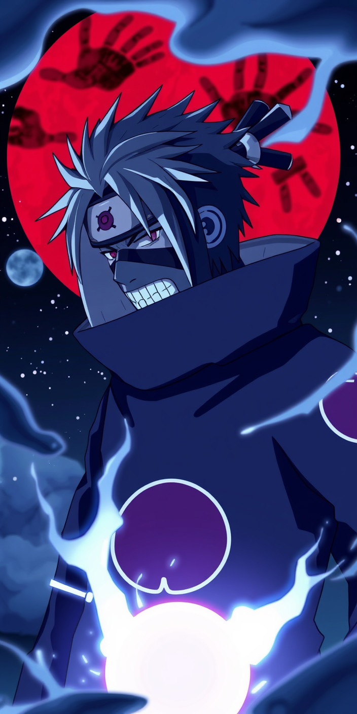 Obito 5 Phone Wallpaper