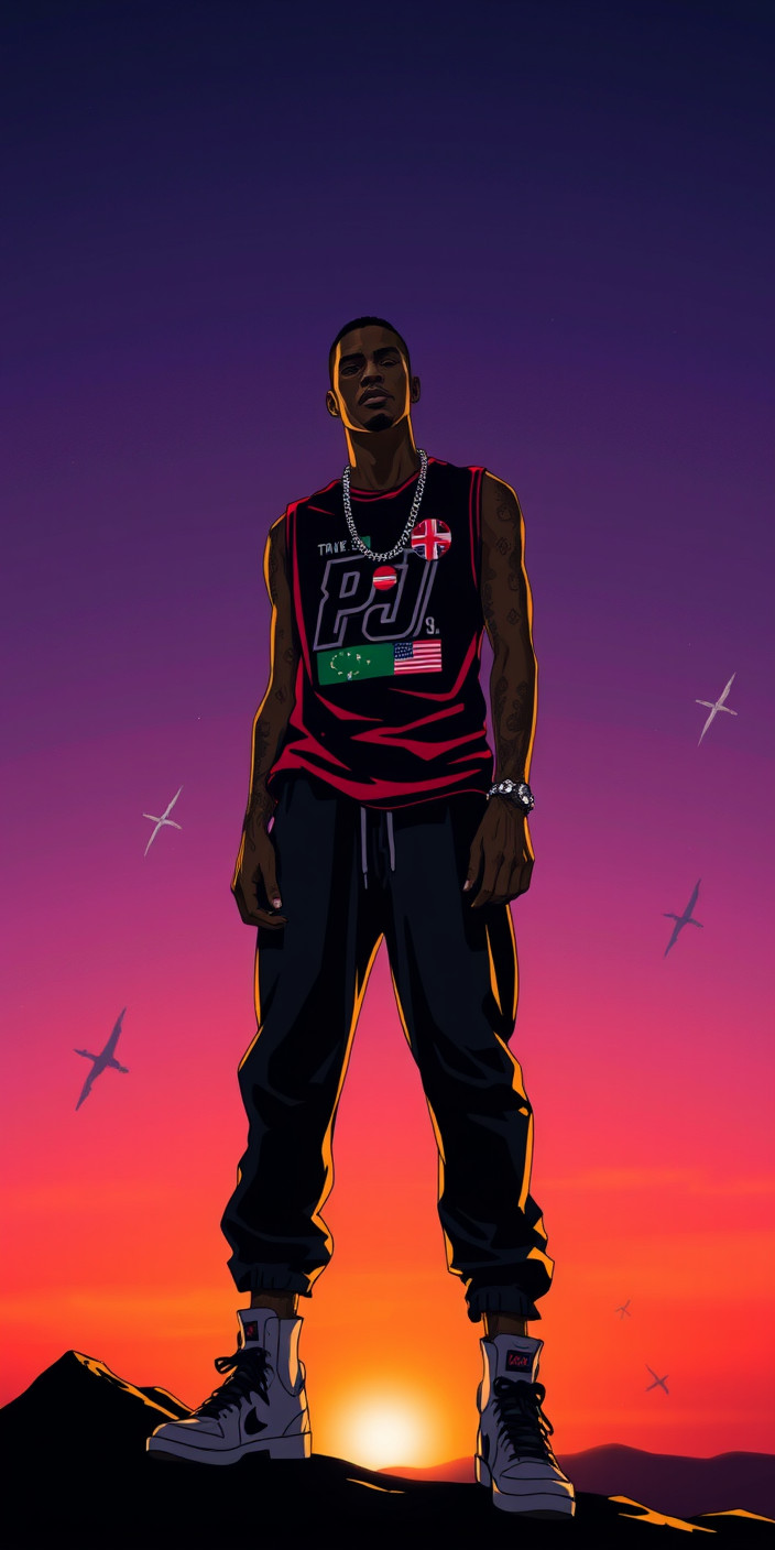 Travis scott 4 Phone Wallpaper