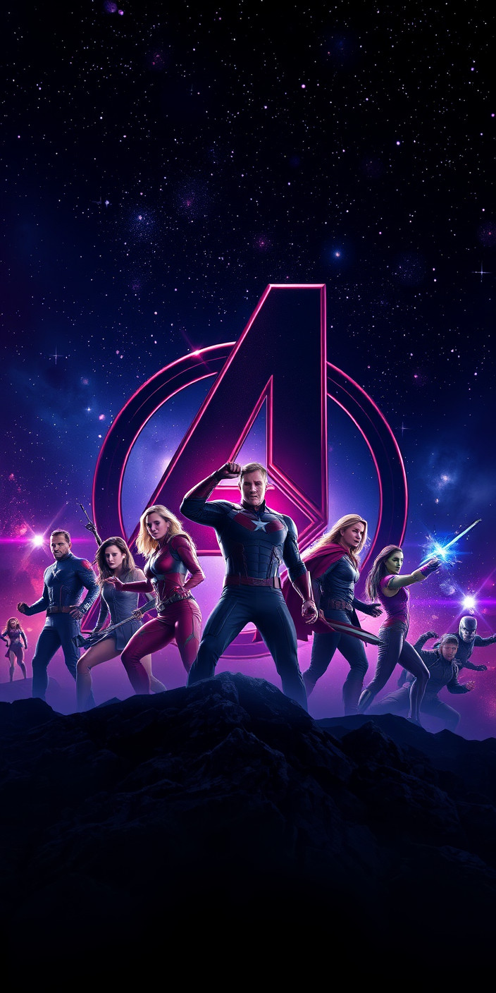 Avengers endgame 4 Phone Wallpaper