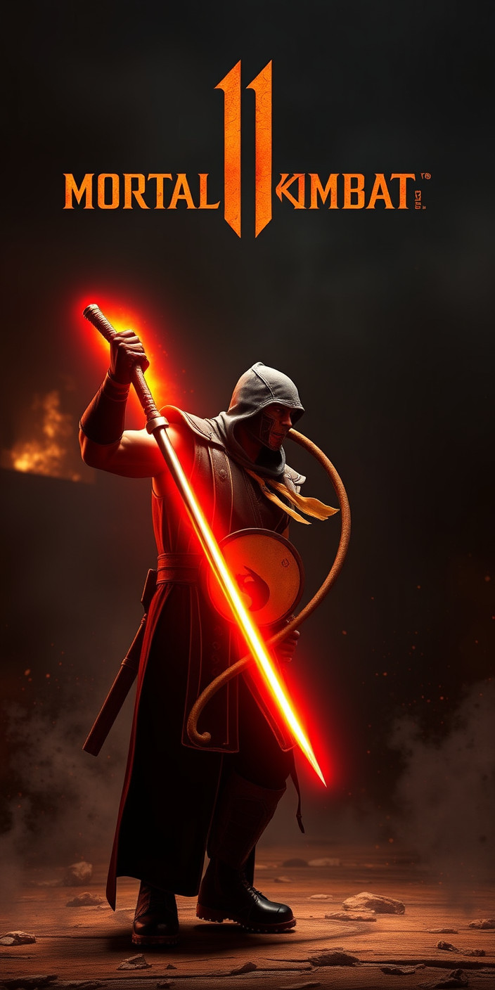Mortal kombat 11 4 Phone Wallpaper