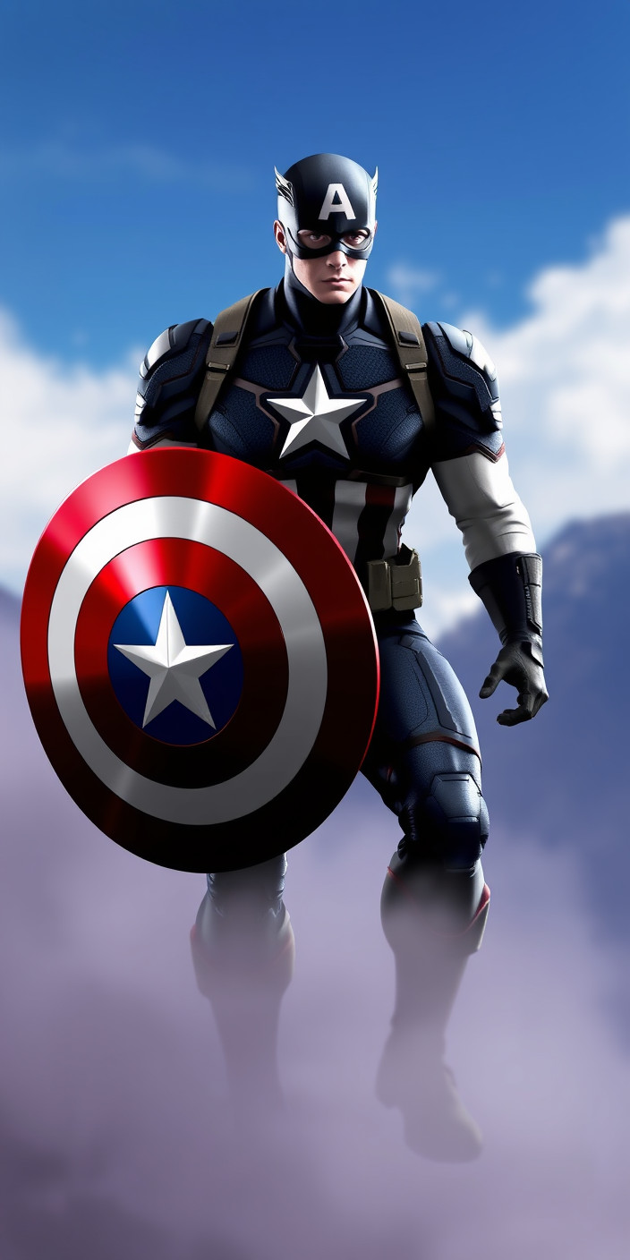 Captain america 4 Phone Wallpaper