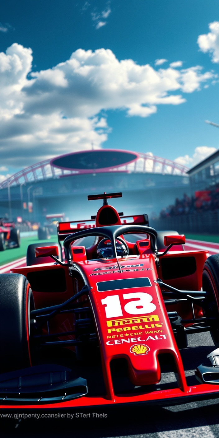 F1 10 Phone Wallpaper