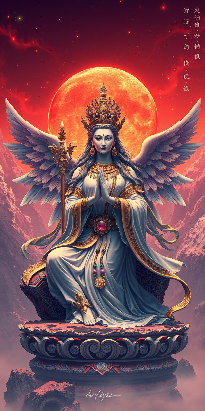 Goddess 10 Phone Wallpaper