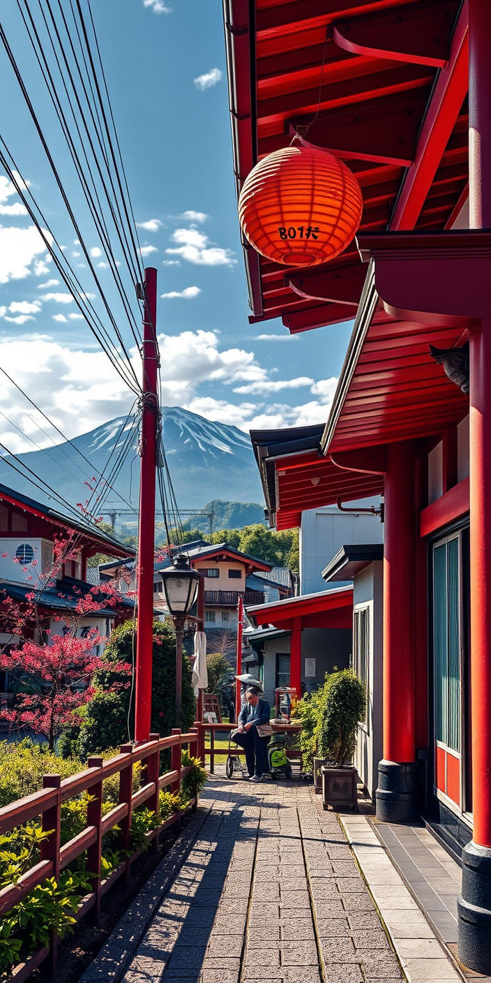 Japan 8 Phone Wallpaper