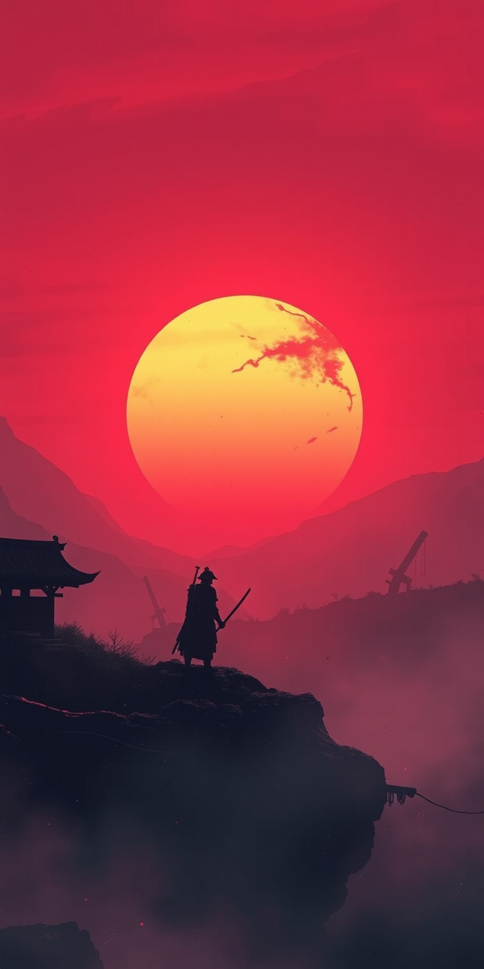 Ghost of tsushima 1 Phone Wallpaper