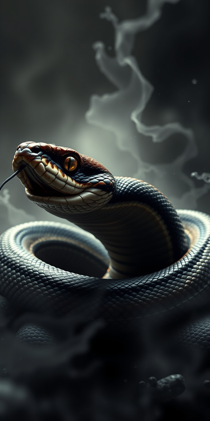 Snake 4 Phone Wallpaper