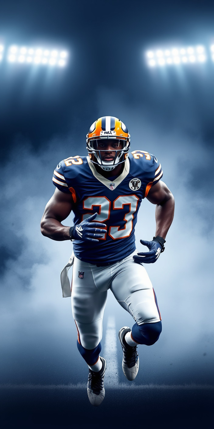 Leonard fournette 4 Phone Wallpaper