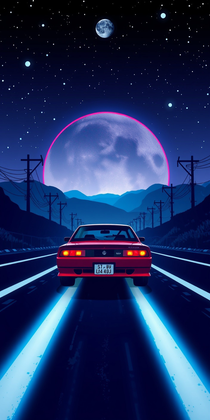 Initial d 6 Phone Wallpaper