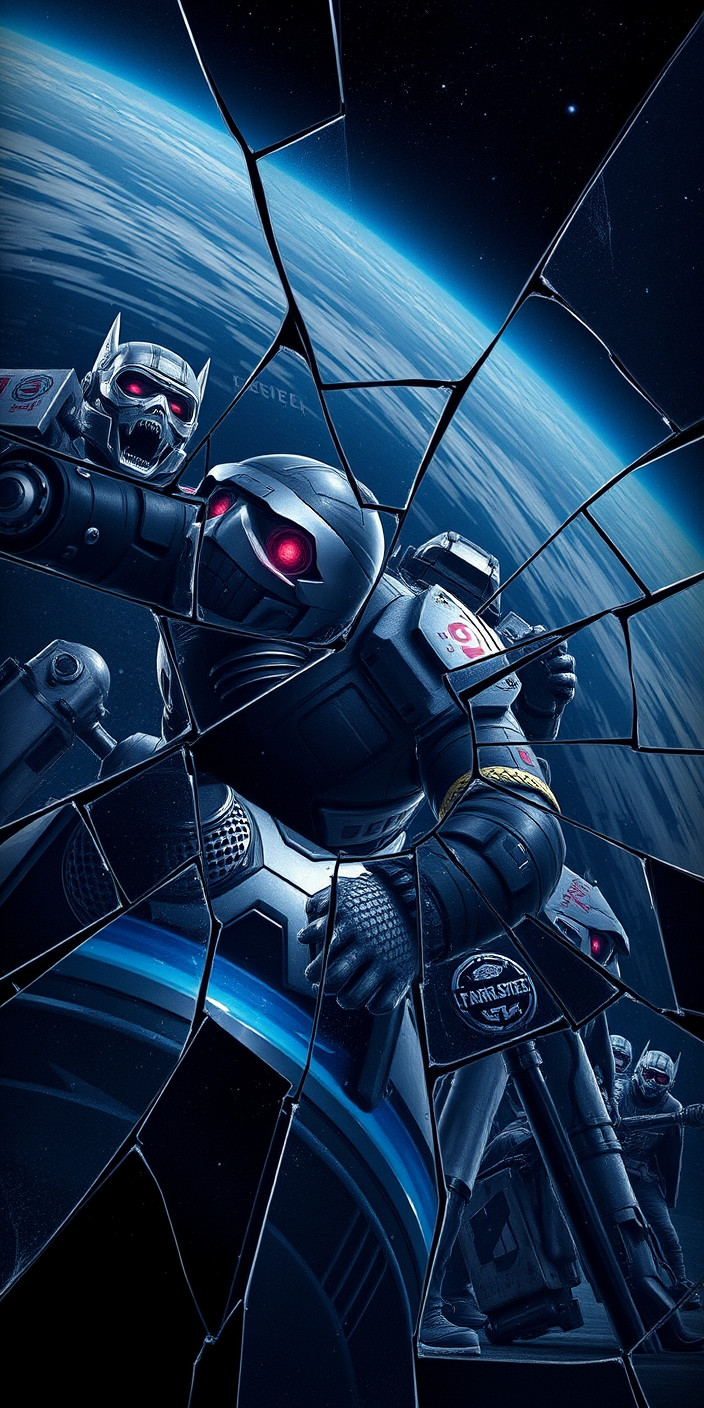 Broken screens 8 Phone Wallpaper