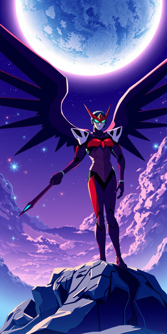 Evangelion 4 Phone Wallpaper