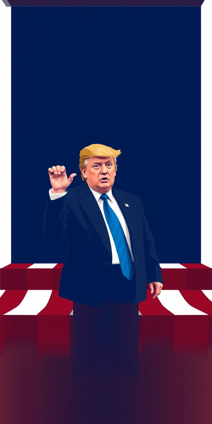 Donald trump 4 Phone Wallpaper