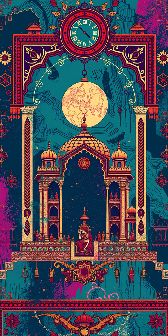 Indian aesthetic 9 Phone Wallpaper