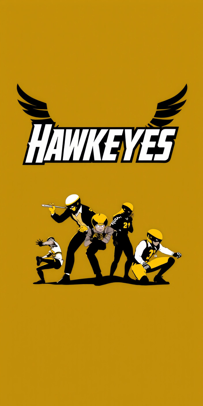 Hawkeyes 3 Phone Wallpaper