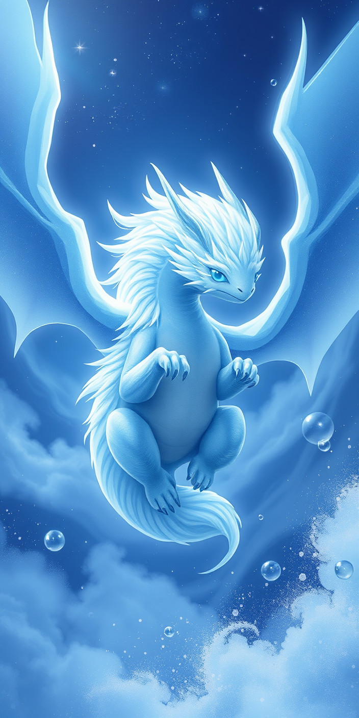 Light fury 9 Phone Wallpaper