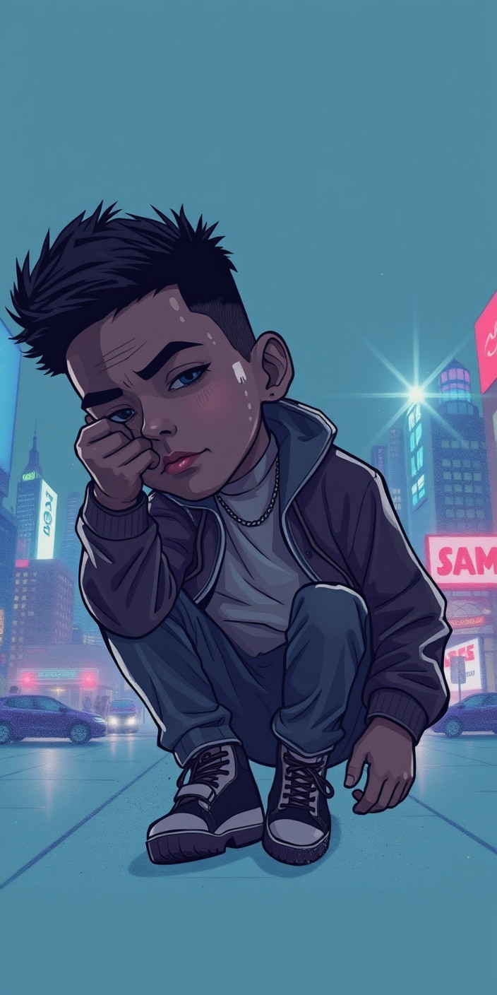 Youngboy 5 Phone Wallpaper