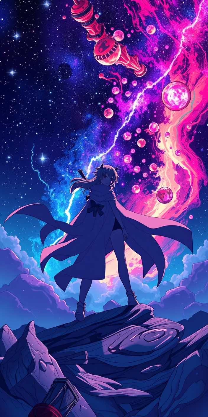 4k anime 5 Phone Wallpaper