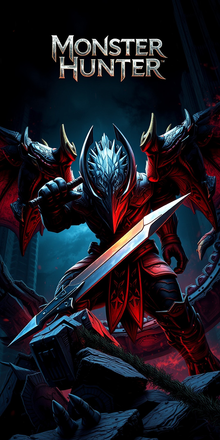 Monster hunter 3 Phone Wallpaper