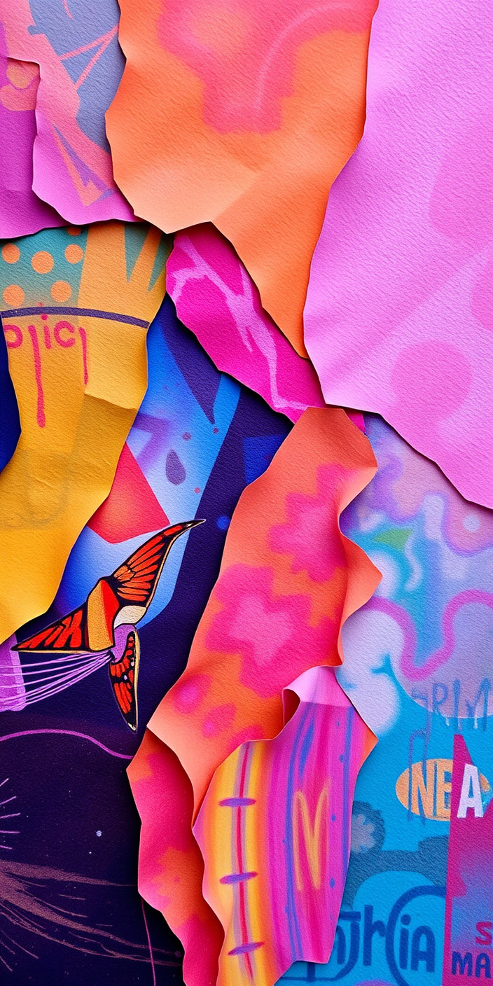 Colorful 4 Phone Wallpaper