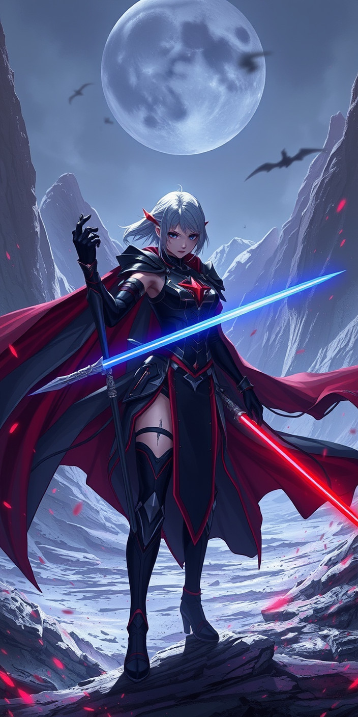 Saber alter 8 Phone Wallpaper