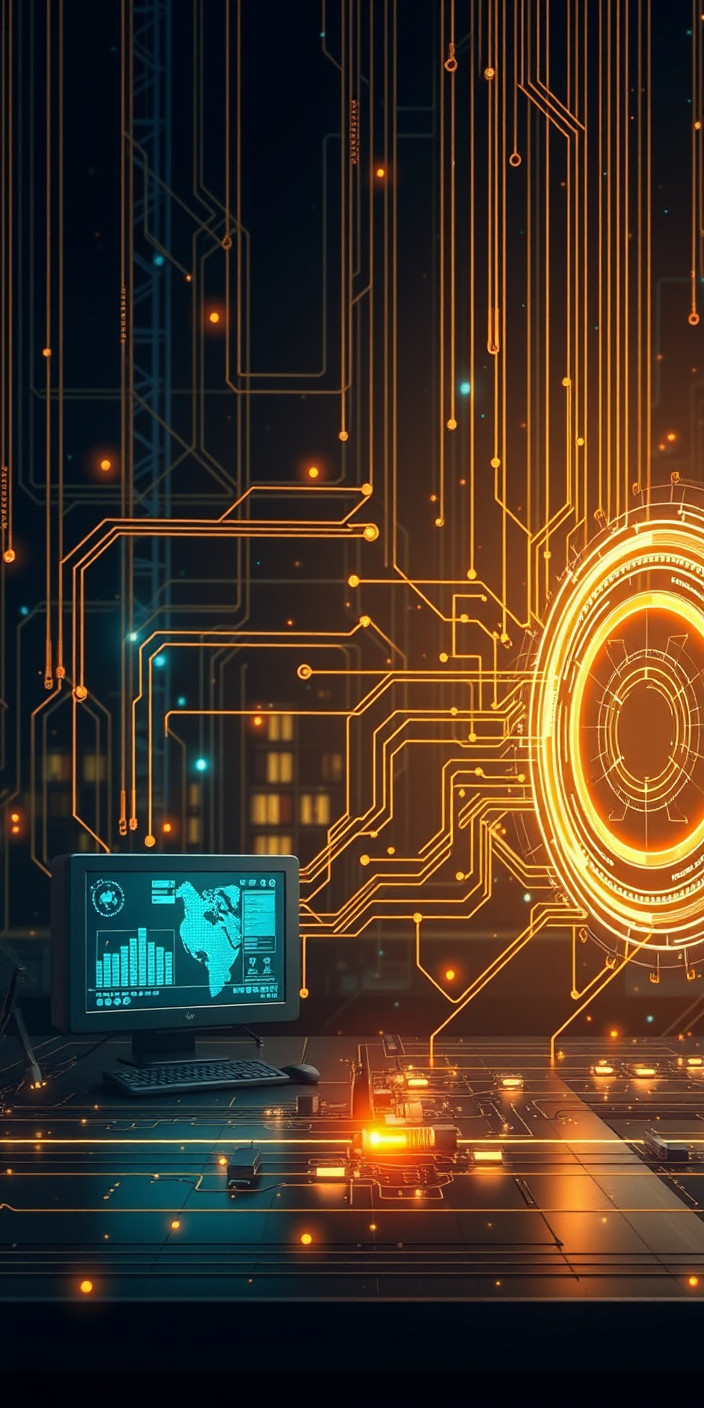 Technology  4k 4 Phone Wallpaper