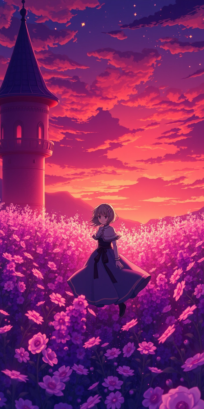 Violet evergarden 7 Phone Wallpaper