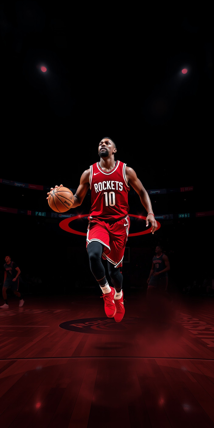 Russell westbrook  rockets 1 Phone Wallpaper