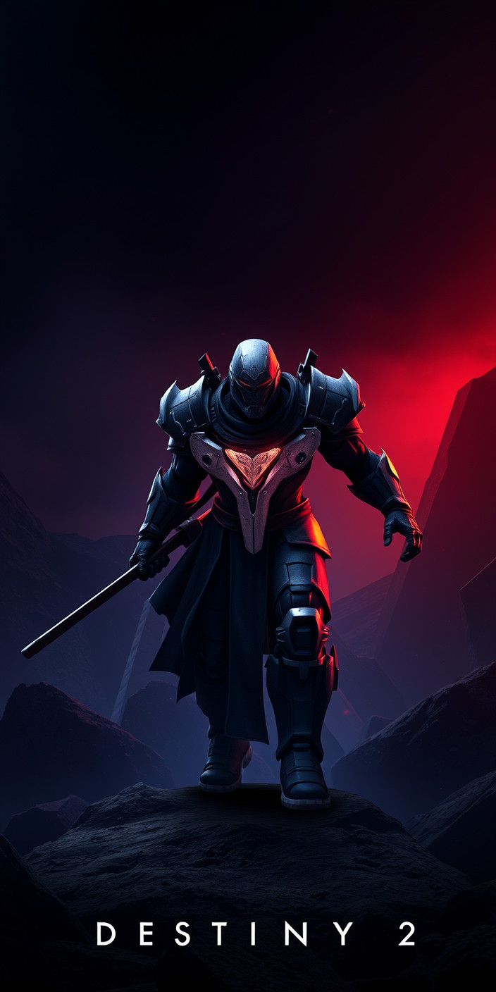 Destiny 2 titan 7 Phone Wallpaper