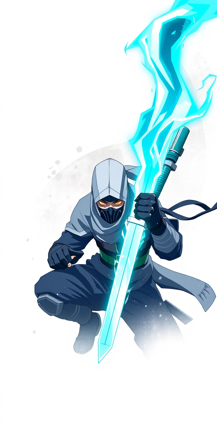 Ninja 8 Phone Wallpaper