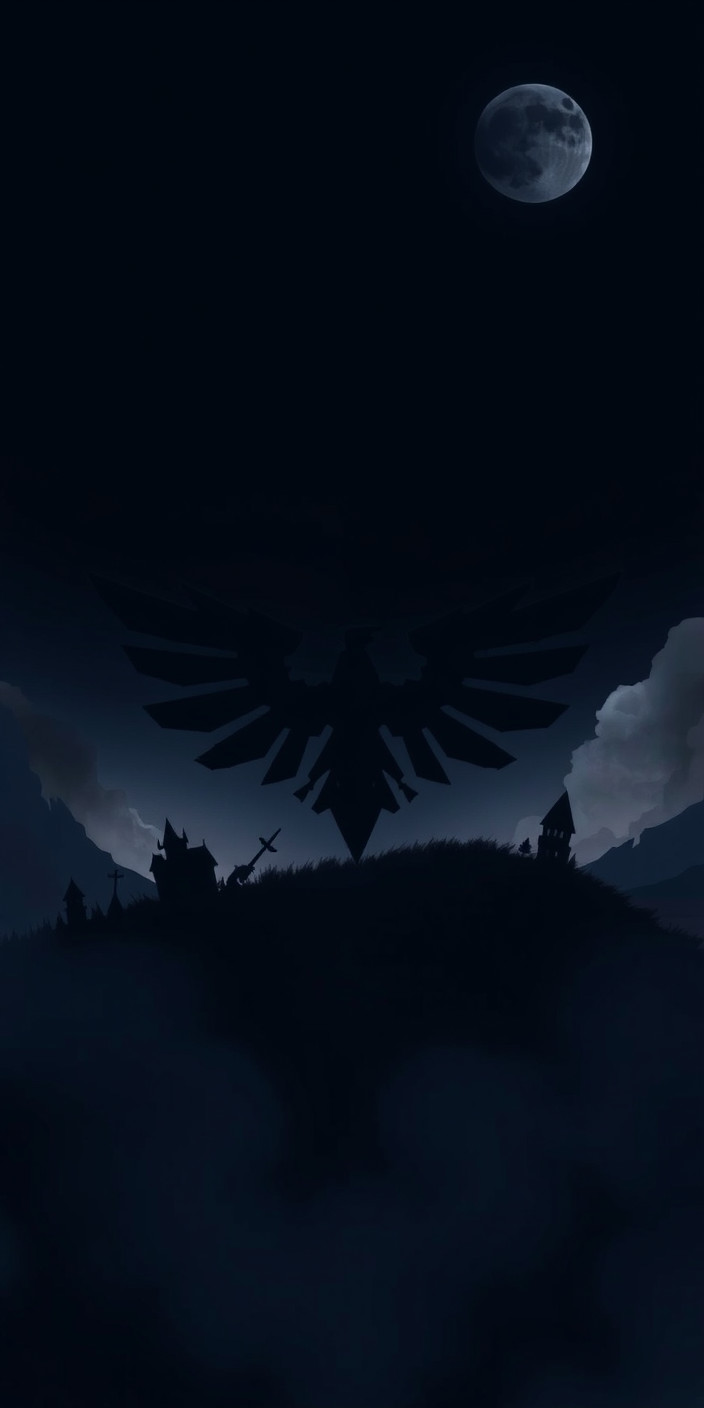 Twilight princess 1 Phone Wallpaper