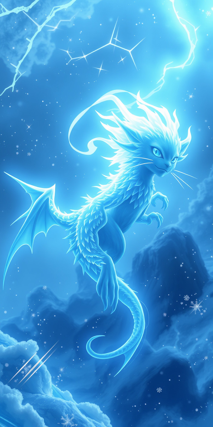 Light fury 8 Phone Wallpaper