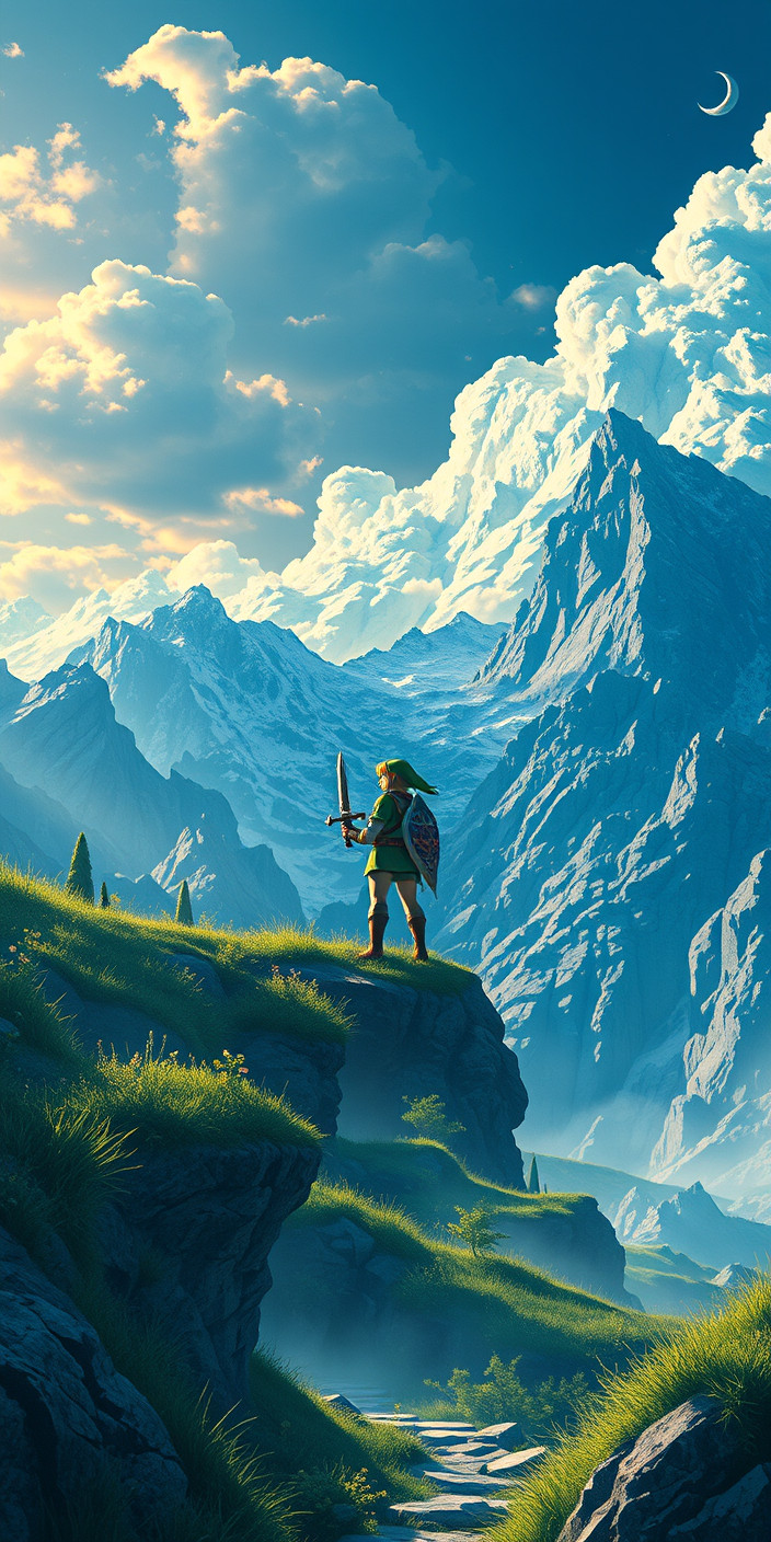 Zelda  4k 10 Phone Wallpaper