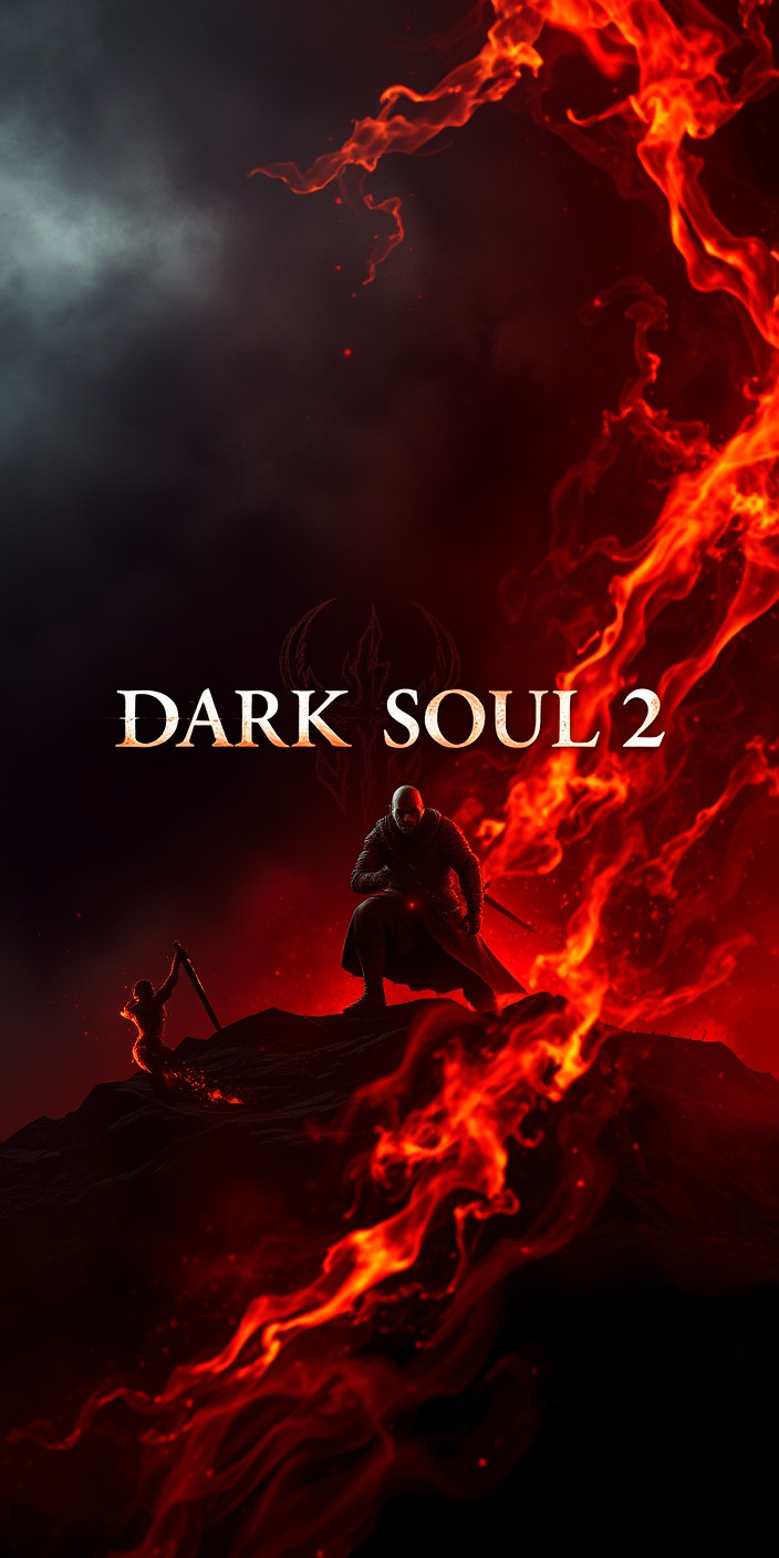 Dark souls 2 13 Phone Wallpaper