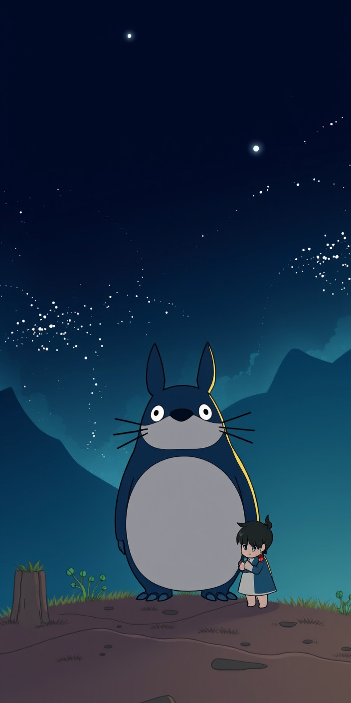 Studio ghibli 1 Phone Wallpaper