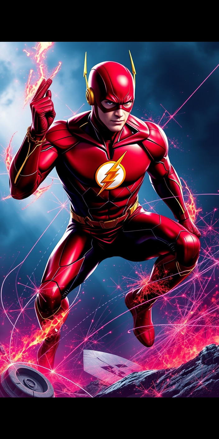 Flash 7 Phone Wallpaper