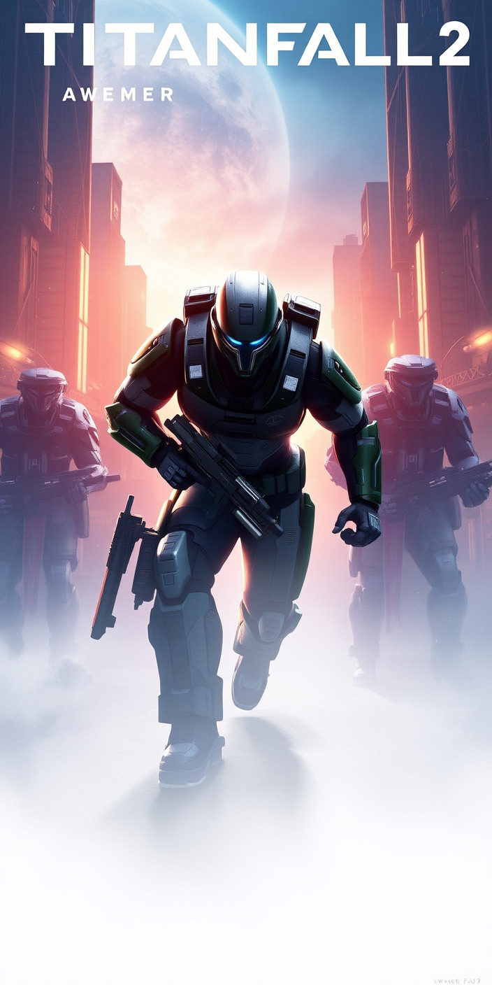 Titanfall 2 7 Phone Wallpaper