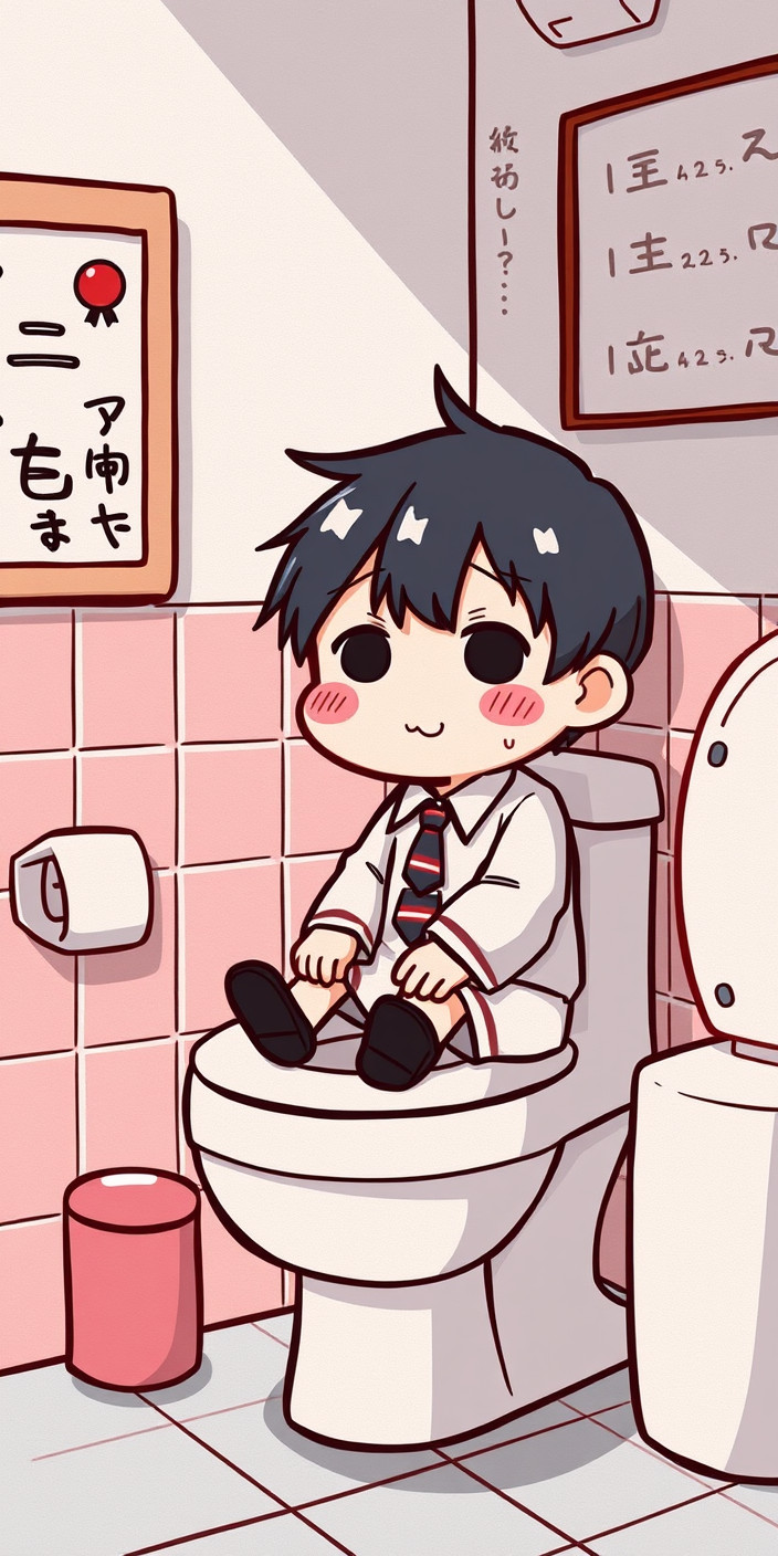 Toilet bound hanako kun 3 Phone Wallpaper