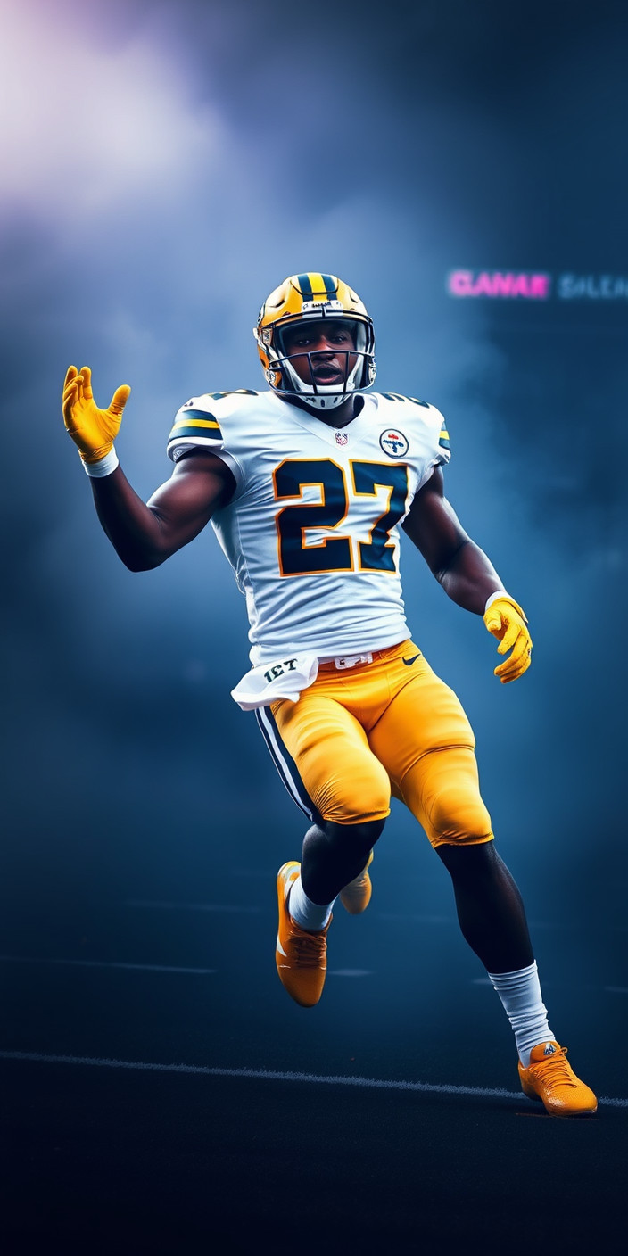 Leonard fournette 1 Phone Wallpaper