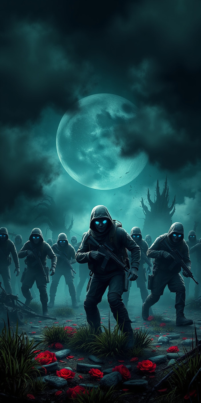 Cod zombies 3 Phone Wallpaper