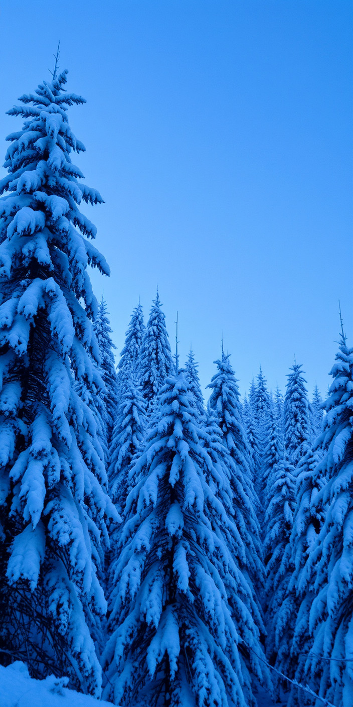 Snow 10 Phone Wallpaper