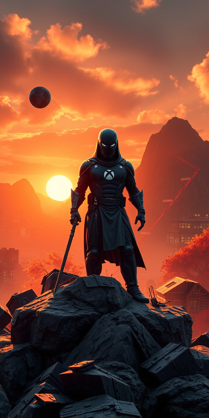 Xbox 9 Phone Wallpaper