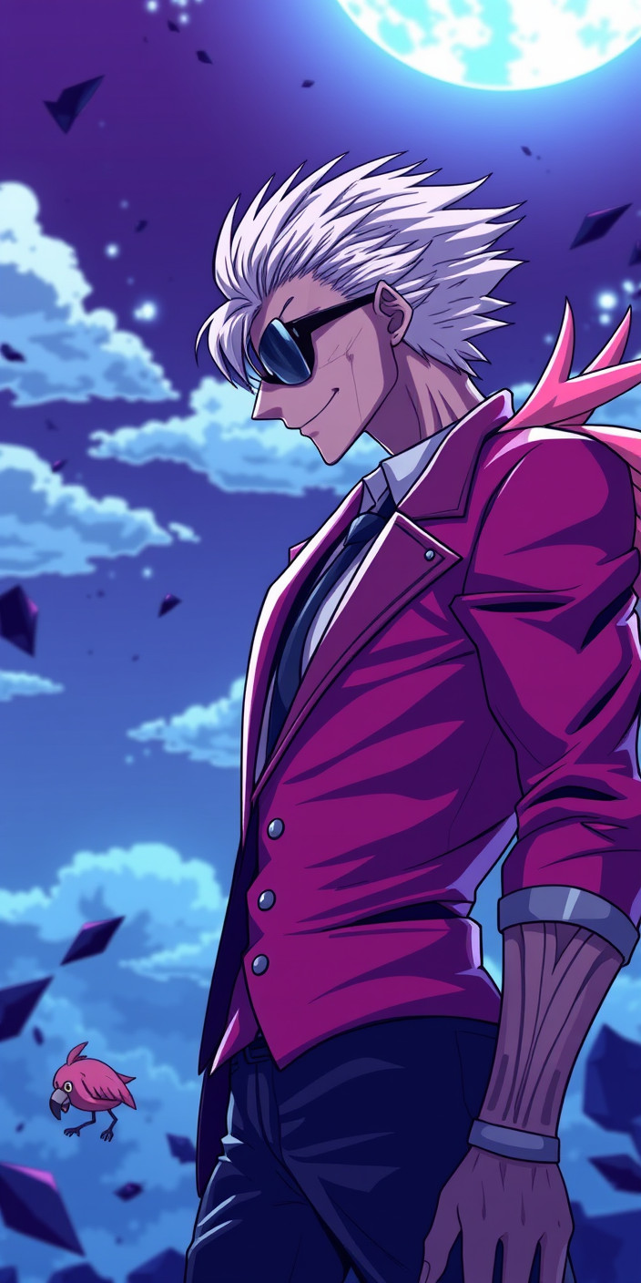 Doflamingo 11 Phone Wallpaper